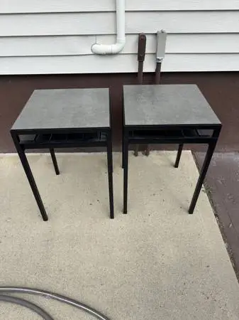 Set Of 2 Household End Side Tables