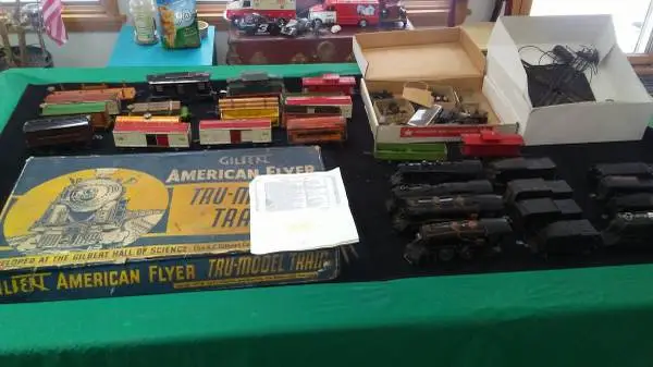 O-gauge American Flyer Trains