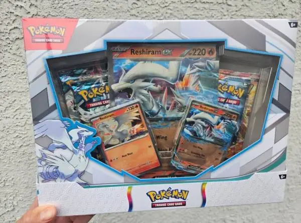 Pokémon Trading Card Game: Archaludon ex & Reshiram ex!