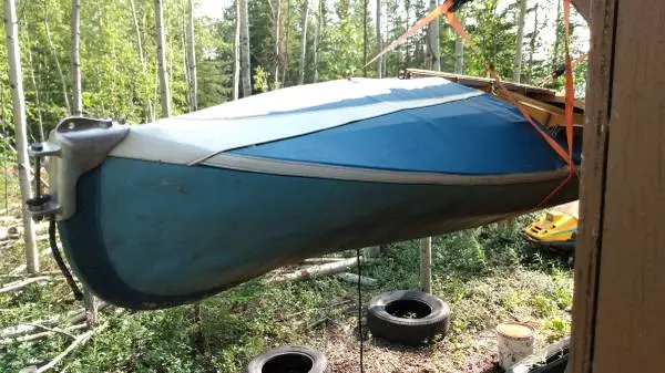 Folbot take apart kayak