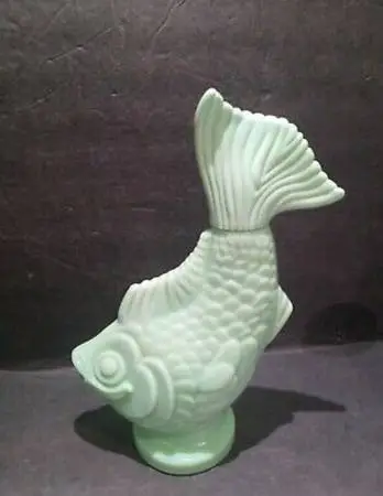AVON fish bottle and soap dish