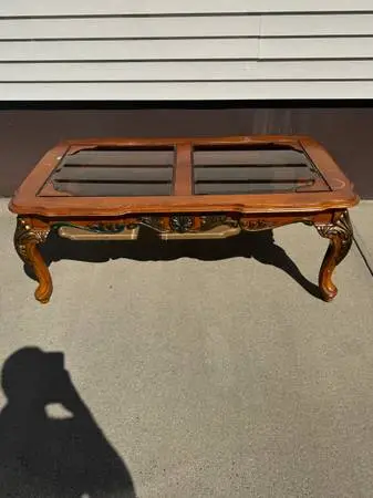 Household Wooden Coffee Table