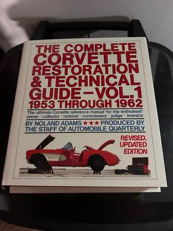 Corvette Restoration Guide