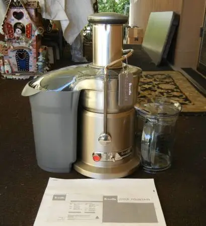 *~~~ Breville Juicer Fountain ELITE ~ Model 800JEXL ~~~*