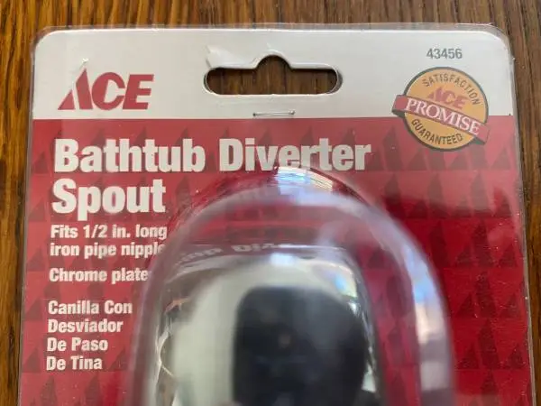 Bathtub Spout