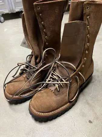 Wildland Fire Boots- Whites