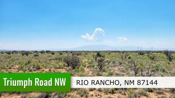 Off-Grid Land in Rio Rancho | 1/2 Acre Lot - Near King Blvd