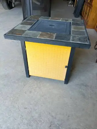 Propane Fire Pit/Table