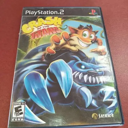 Crash of The Titans for PS2