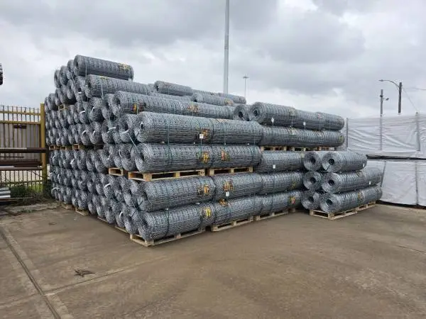 48 x 330ft x12.5 ga Goat fence Brand new rolls $285 Each