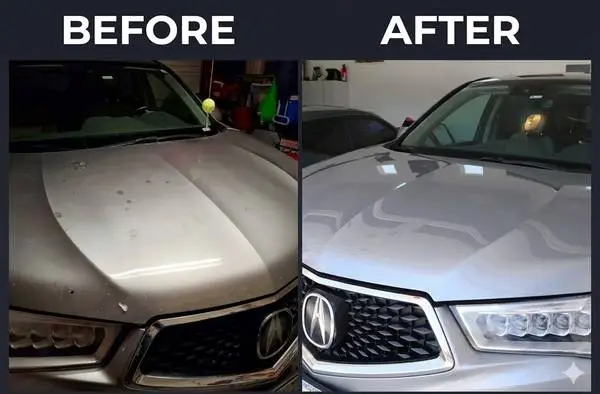 Automotive painting