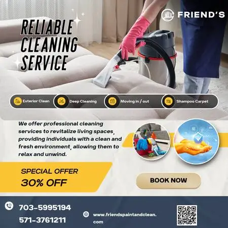 📌 FRIENDS CLEANING & MAIDS CLEANING SERVICES 🧽 SHAMPOO CARPET WASH