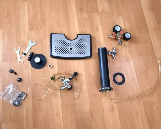kegerator tap kit - keg beer bar kegarator gear set
