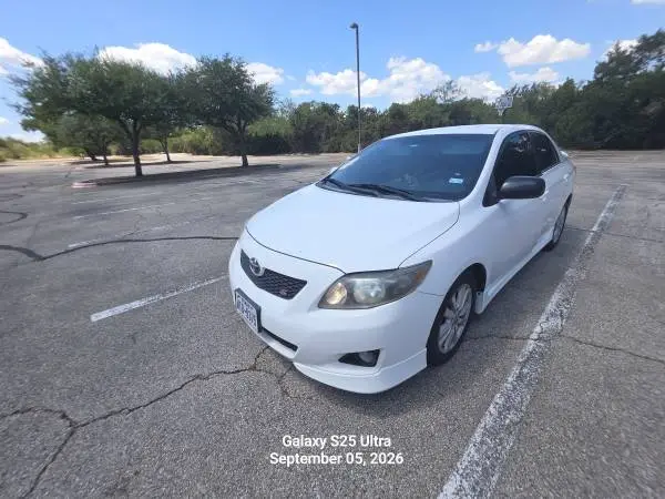 2010 Toyota Corolla S Body (Will Sale on October 1st or the 2nd)
