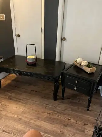 Coffee and End Table - wooden large size