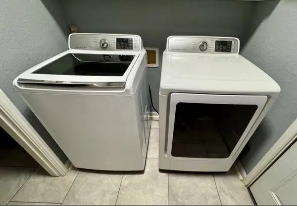 Samsung washer and dryer set FREE Delivery &install