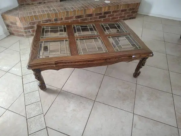Coffee & End Table Set- $150