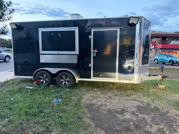 2024 Food Trailer