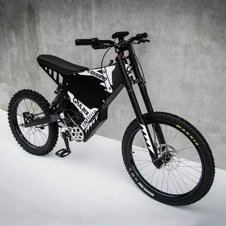 New Electric E-Bike – Powerful, Smooth & Ready to Ride