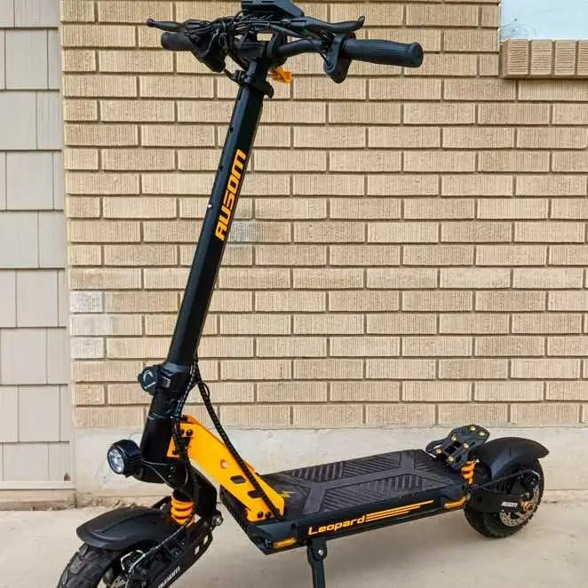 Electric Scooter – Powerful, Smooth & Comfortable Ride