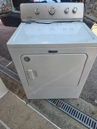 Maytag Gas Dryer heavy duty commercial & more