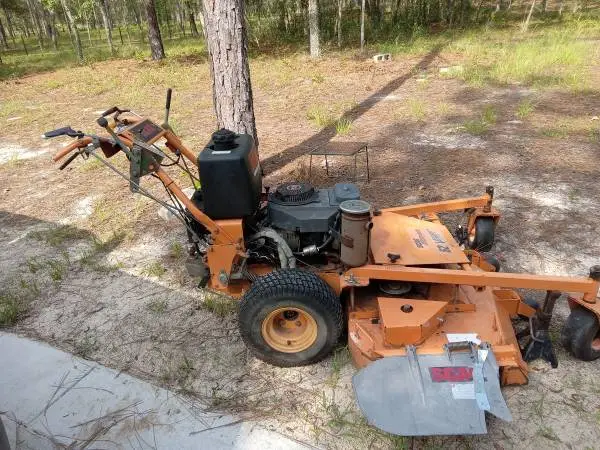 Scag 52 inch zero turn walk behind