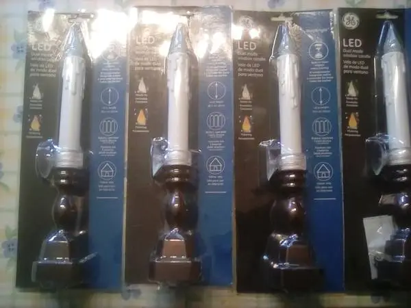 Window Candles-Electric