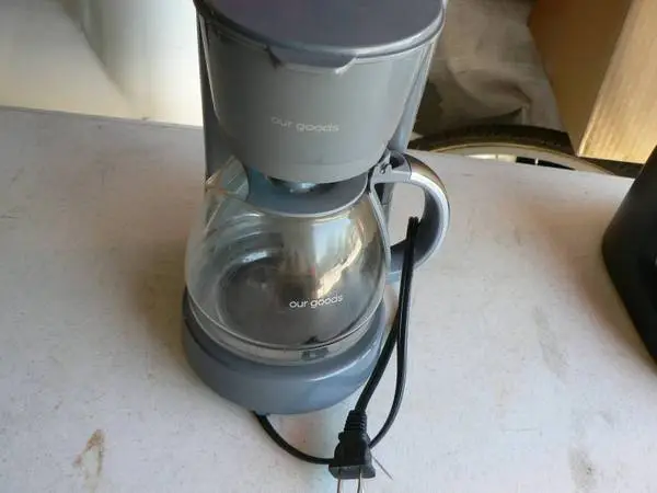 Our Goods Coffee Maker - Pebble Gray 5 Cup