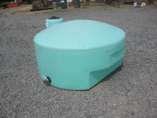 325 Gallon Water Tank