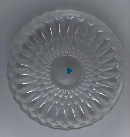 crystal plate