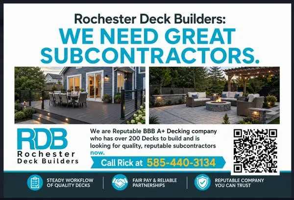 Subcontractors Needed