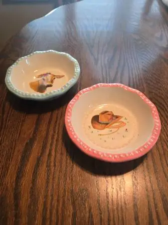 Pioneer Woman Sweet Romance Blossom Mini Pie Plates