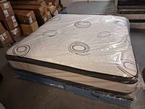 King Size Double Euro Pillow Top Mattresses Limited Stock