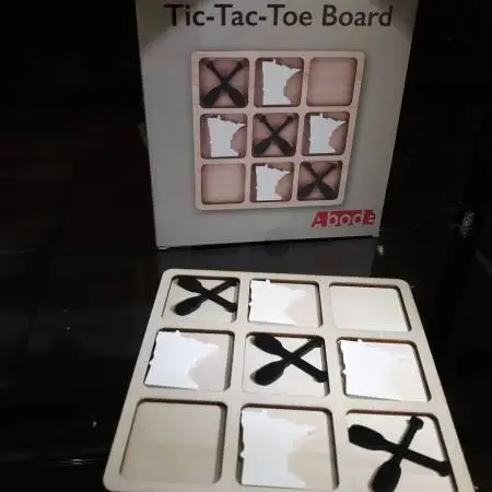 Abode Minnesota Tic-Tac-Toe Board