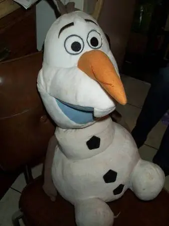 OLAF Snowman Disney Frozen Stuffed Animal Collectable Plush Toy