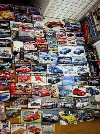 Wanted top dollar paid for your model kit collections