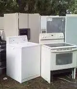 Non working appliances and scrap