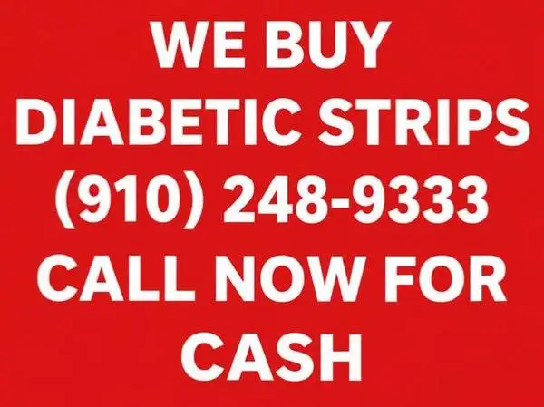CASH FOR DIABETIC SUPPLIES (EVERYWHERE)