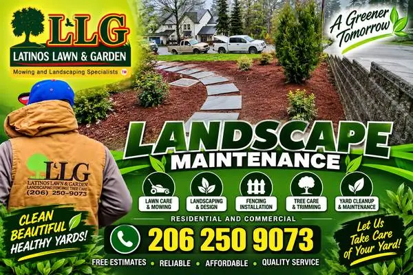 LATINOS LAWN AND GARDEN, RESIDENTIAL AND COMMERCIAL