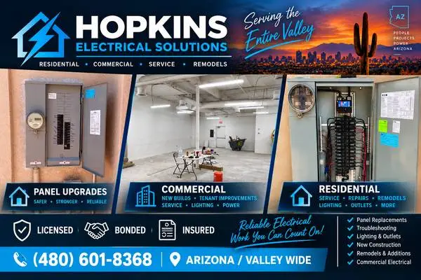 ⚡️Reliable Electrical Services 💡 Licensed✓ Bonded✓ Insured✓