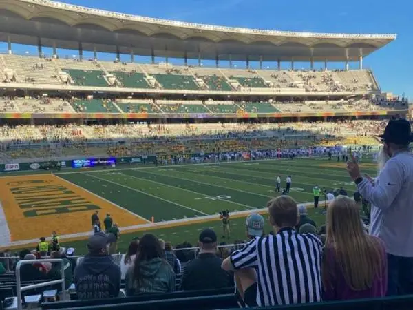 2-6 TIX BAYLOR BEARS FOOTBALL 2026 - LOWER CORNER SHADY SIDE!