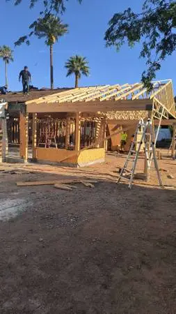 Framing and finish work