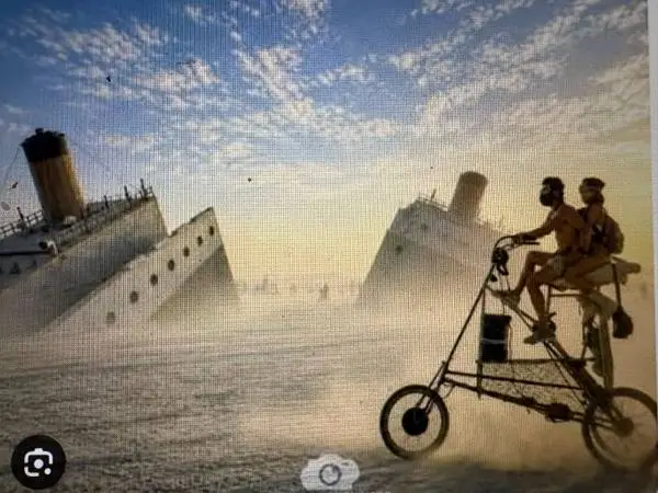 Co-create an iMovie Burning Man 2026 video w me