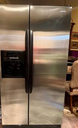 Kenmore Side by Side Refrigerator