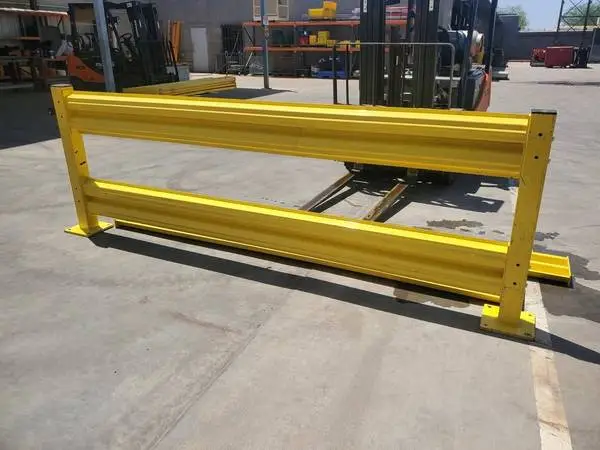 120 HD Industrial Guard Rail
