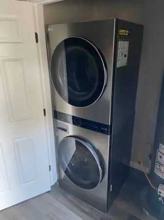 LG WashTower washer and dryer