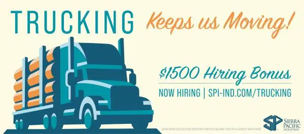 Log Truck Driver