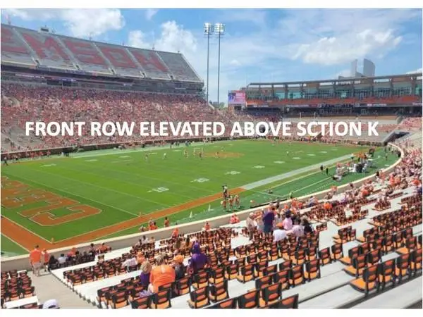 2 TICKETS CLEMSON TIGERS 2026 FOOTBALL SEASON - FRONT ROW!