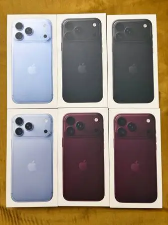 SEALED IPhone 18 Pro Max 256GB Unlocked Worldwide