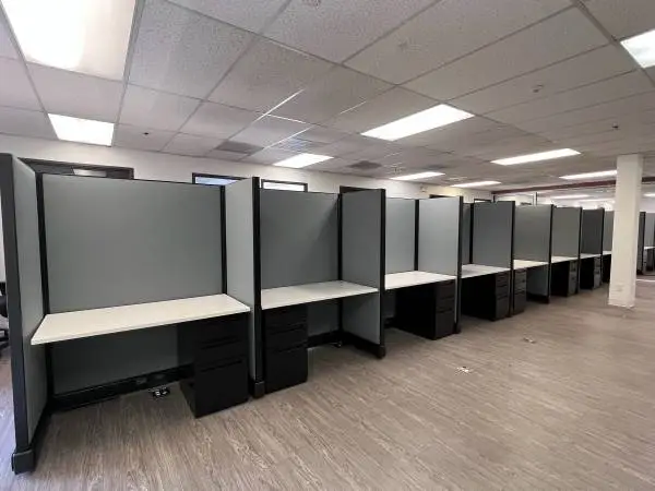 Call center refurbished office